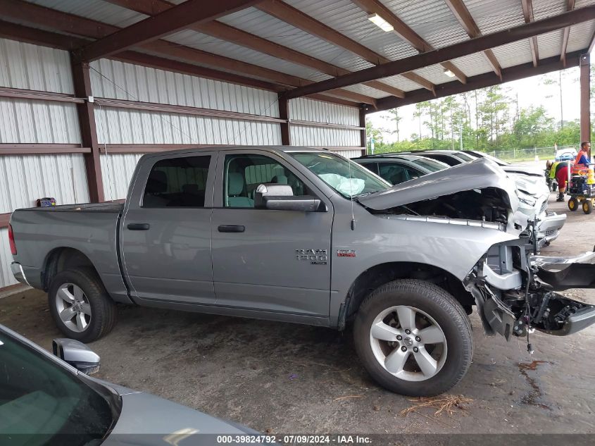 2022 Ram 1500 Classic Tradesman 4X4 5'7 Box VIN: 3C6RR7KTXNG352901 Lot: 39824792