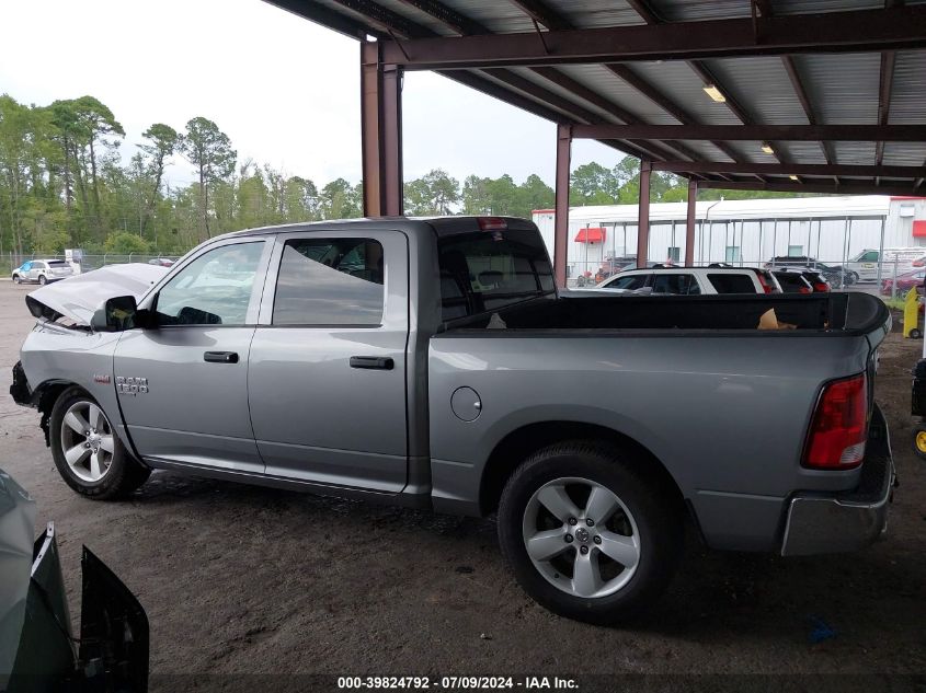 2022 Ram 1500 Classic Tradesman 4X4 5'7 Box VIN: 3C6RR7KTXNG352901 Lot: 39824792