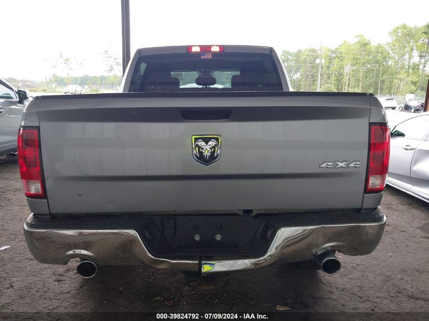 2022 Ram 1500 Classic Tradesman 4X4 5'7 Box VIN: 3C6RR7KTXNG352901 Lot: 39824792