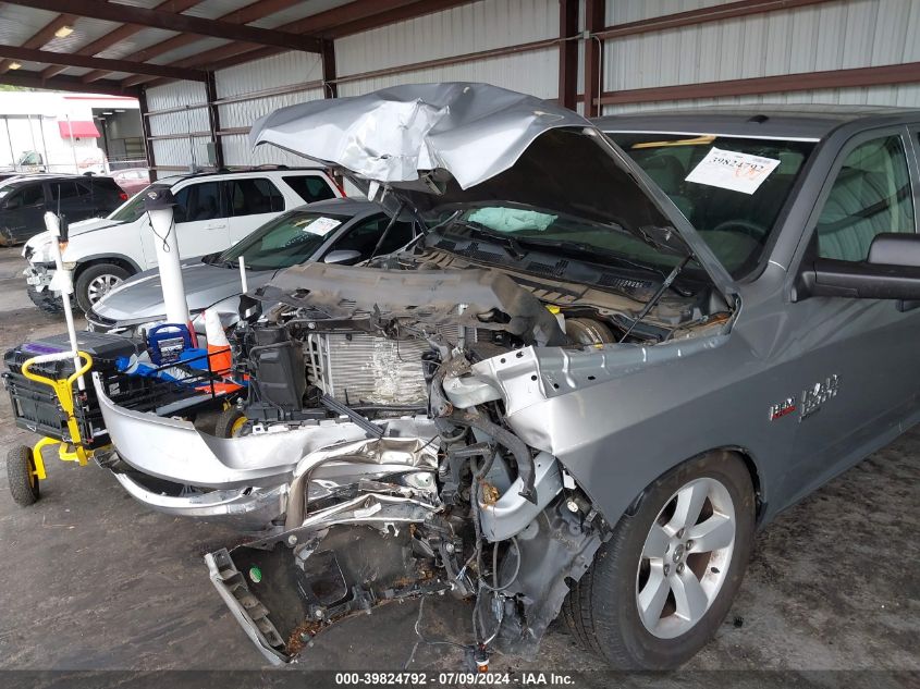 2022 Ram 1500 Classic Tradesman 4X4 5'7 Box VIN: 3C6RR7KTXNG352901 Lot: 39824792