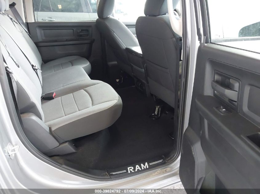 2022 Ram 1500 Classic Tradesman 4X4 5'7 Box VIN: 3C6RR7KTXNG352901 Lot: 39824792