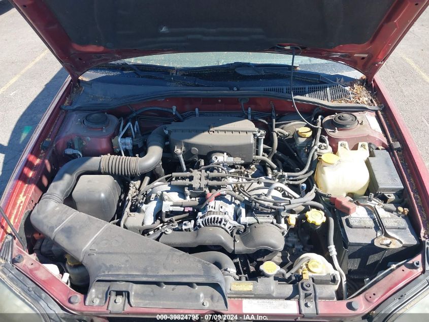 2002 Subaru Outback VIN: 4S3BH665X27653971 Lot: 39824795