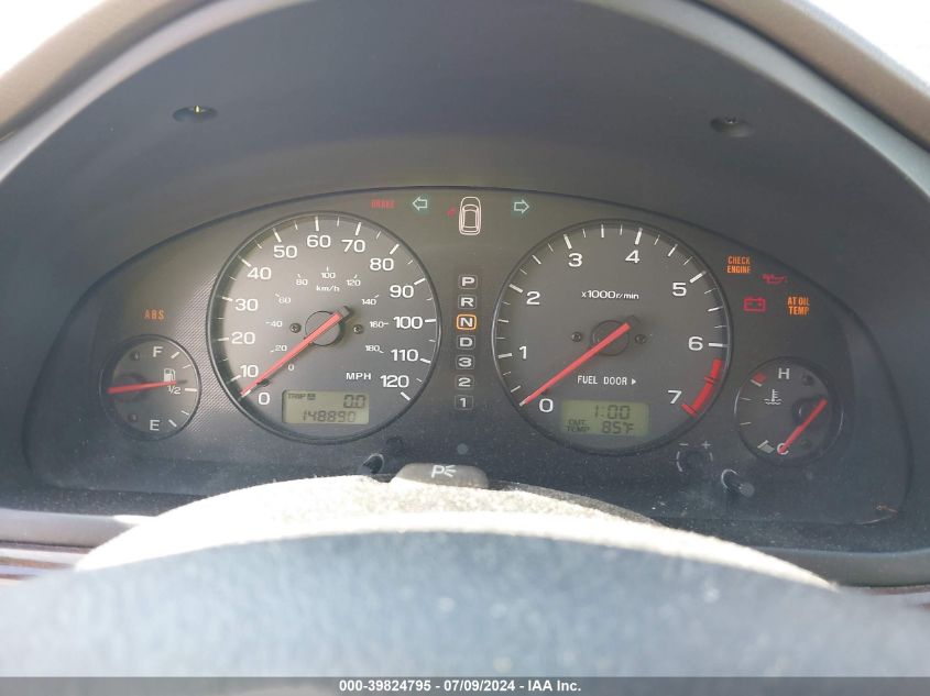 2002 Subaru Outback VIN: 4S3BH665X27653971 Lot: 39824795