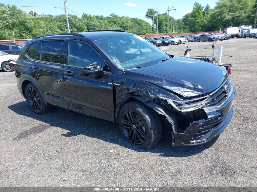 3VV8B7AX8NM142295 2022 VOLKSWAGEN TIGUAN - Image 1