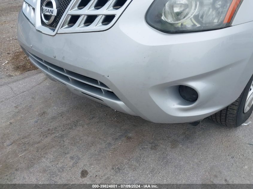 2015 Nissan Rogue Select S VIN: JN8AS5MT1FW657058 Lot: 39824801