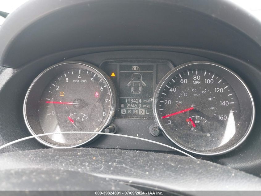 2015 Nissan Rogue Select S VIN: JN8AS5MT1FW657058 Lot: 39824801