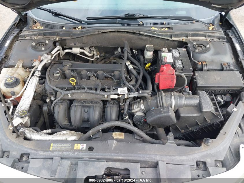 2012 Ford Fusion Se VIN: 3FAHP0HA2CR353717 Lot: 39824805