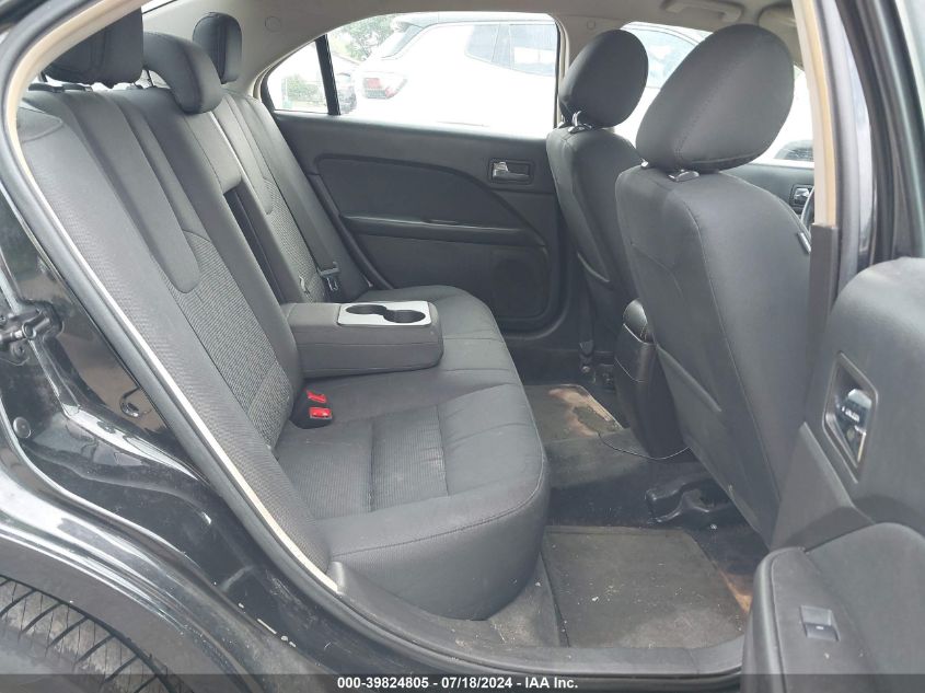 2012 Ford Fusion Se VIN: 3FAHP0HA2CR353717 Lot: 39824805