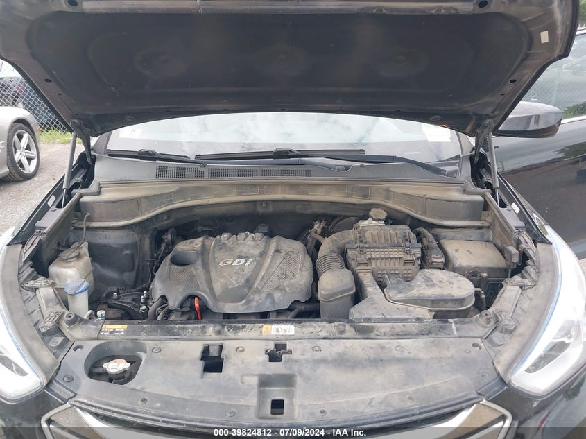 2016 Hyundai Santa Fe Sport 2.4L VIN: 5XYZT3LB3GG374314 Lot: 39824812