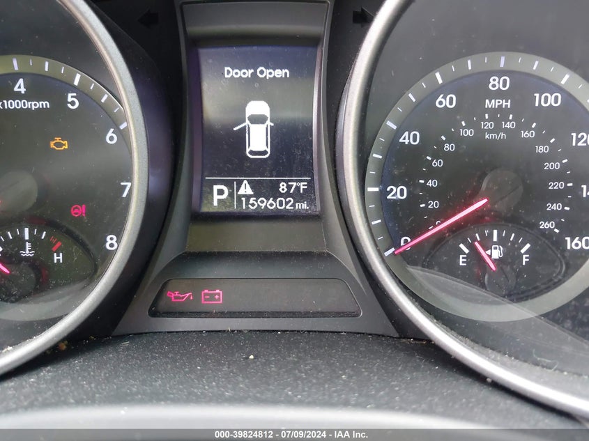 2016 Hyundai Santa Fe Sport 2.4L VIN: 5XYZT3LB3GG374314 Lot: 39824812