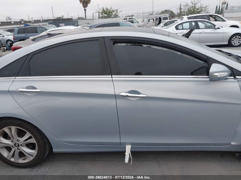 2012 Hyundai Sonata Se/Limited VIN: 5NPEC4AC6CH359907 Lot: 39824813