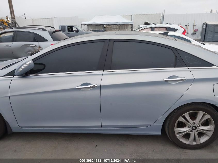 2012 Hyundai Sonata Se/Limited VIN: 5NPEC4AC6CH359907 Lot: 39824813