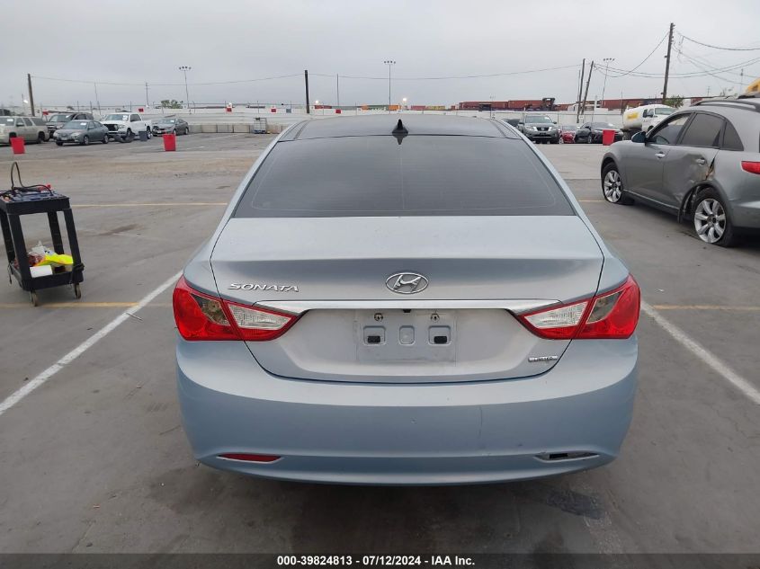 2012 Hyundai Sonata Se/Limited VIN: 5NPEC4AC6CH359907 Lot: 39824813