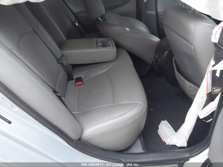 2012 Hyundai Sonata Se/Limited VIN: 5NPEC4AC6CH359907 Lot: 39824813