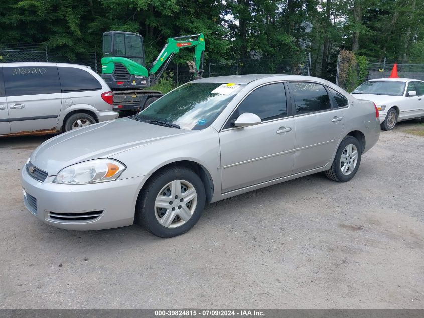 2G1WB58K279173874 | 2007 CHEVROLET IMPALA