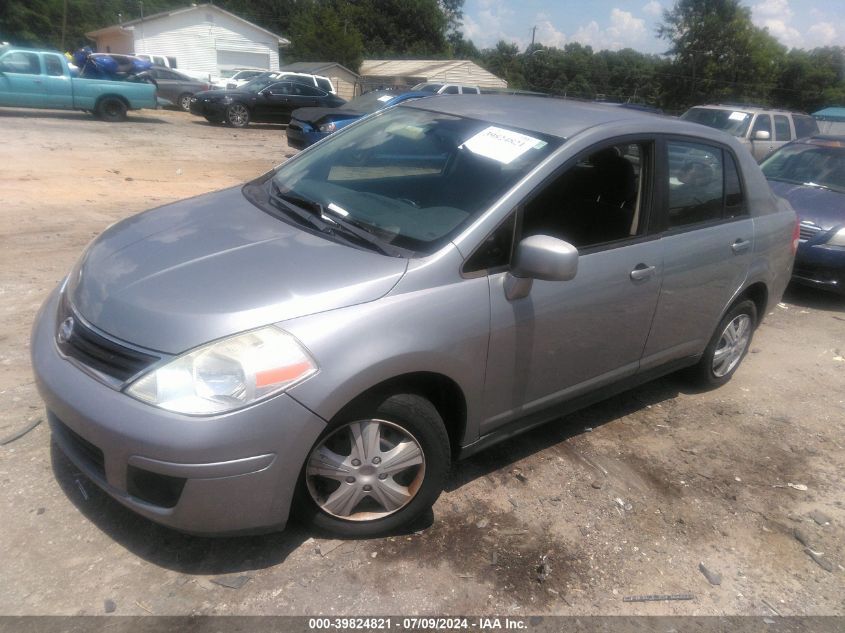 2010 Nissan Versa 1.8S VIN: 3N1BC1AP8AL457731 Lot: 39824821