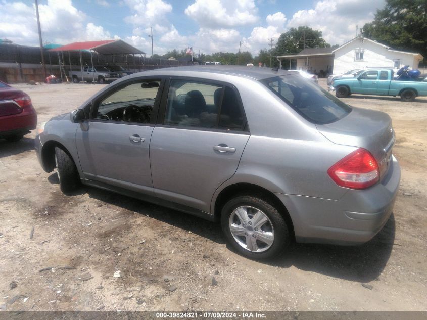 2010 Nissan Versa 1.8S VIN: 3N1BC1AP8AL457731 Lot: 39824821