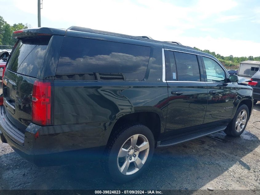 2016 Chevrolet Suburban Lt VIN: 1GNSKHKC3GR348476 Lot: 39824823