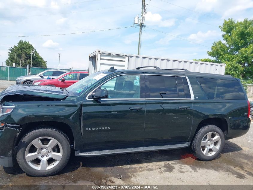2016 Chevrolet Suburban Lt VIN: 1GNSKHKC3GR348476 Lot: 39824823