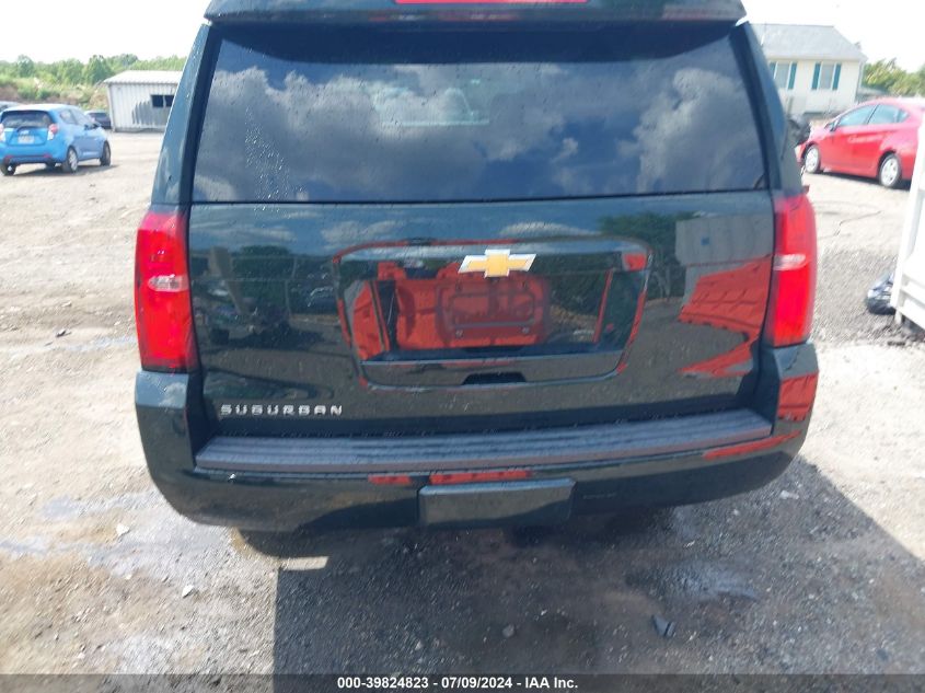 2016 Chevrolet Suburban Lt VIN: 1GNSKHKC3GR348476 Lot: 39824823