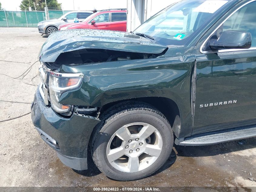 2016 Chevrolet Suburban Lt VIN: 1GNSKHKC3GR348476 Lot: 39824823