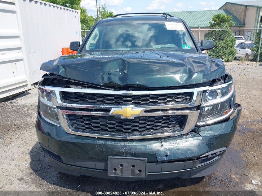 2016 Chevrolet Suburban Lt VIN: 1GNSKHKC3GR348476 Lot: 39824823