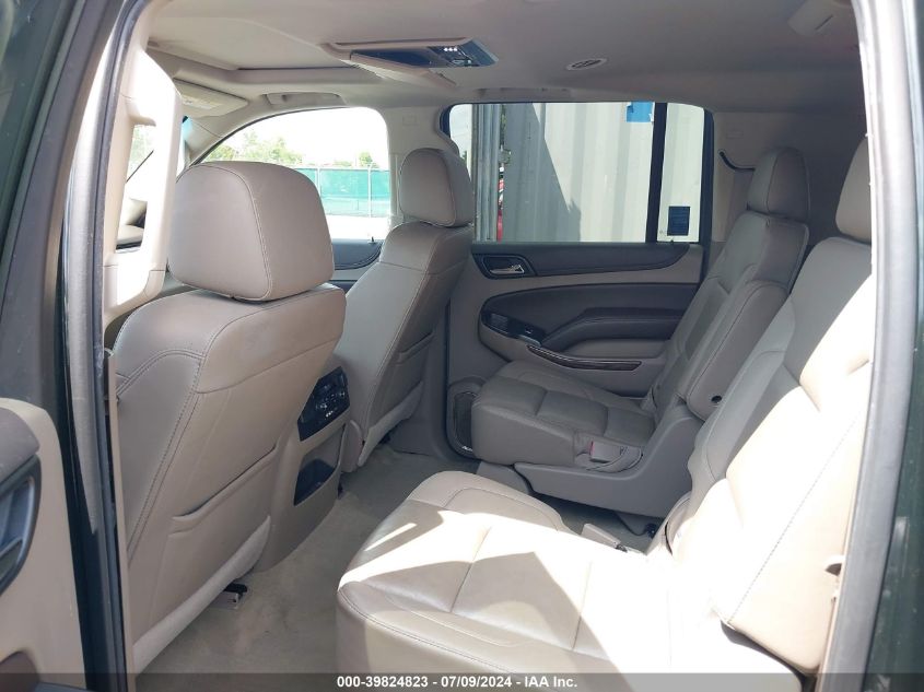 2016 Chevrolet Suburban Lt VIN: 1GNSKHKC3GR348476 Lot: 39824823