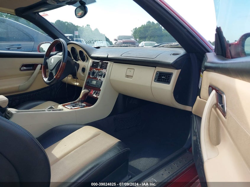 2001 Mercedes-Benz Slk 320 VIN: WDBKK65F91F197234 Lot: 39824825