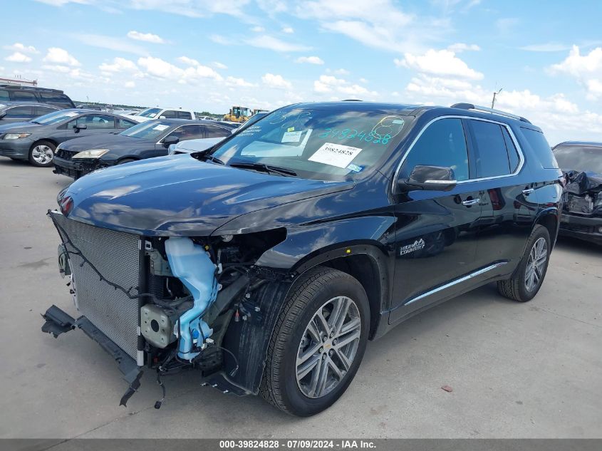 1GNERNKW7PJ316517 2023 CHEVROLET TRAVERSE - Image 2