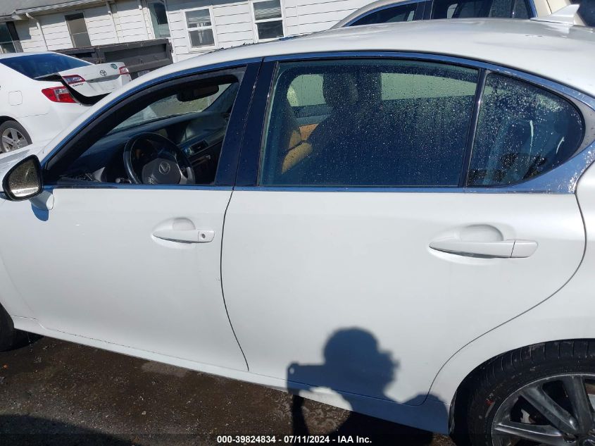 2013 Lexus Gs 350 VIN: JTHBE1BL1D5020739 Lot: 39824834