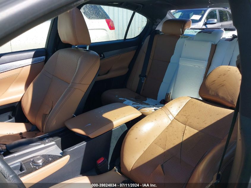 2013 Lexus Gs 350 VIN: JTHBE1BL1D5020739 Lot: 39824834