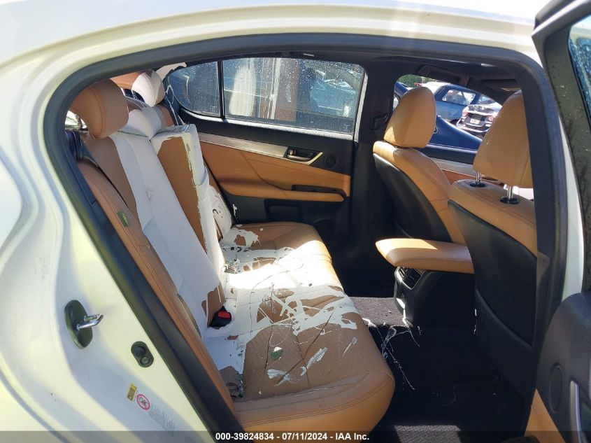 2013 Lexus Gs 350 VIN: JTHBE1BL1D5020739 Lot: 39824834