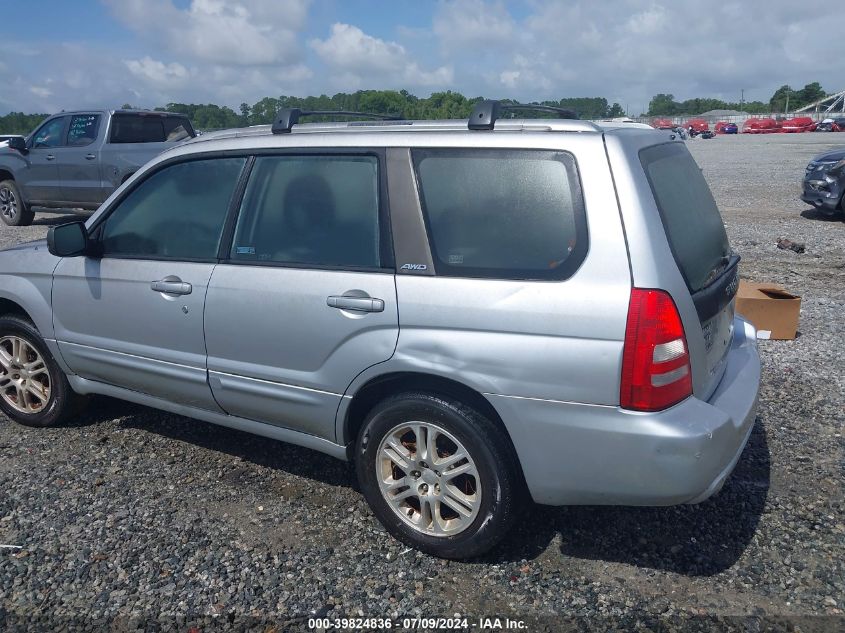 2004 Subaru Forester 2.5Xt VIN: JF1SG696X4H724564 Lot: 39824836