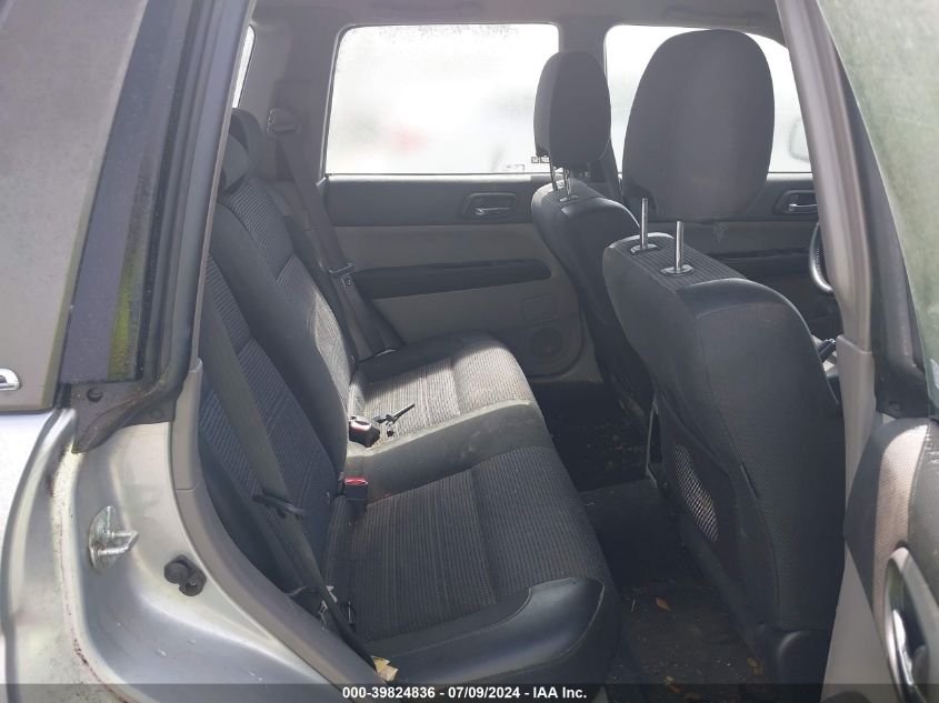 2004 Subaru Forester 2.5Xt VIN: JF1SG696X4H724564 Lot: 39824836