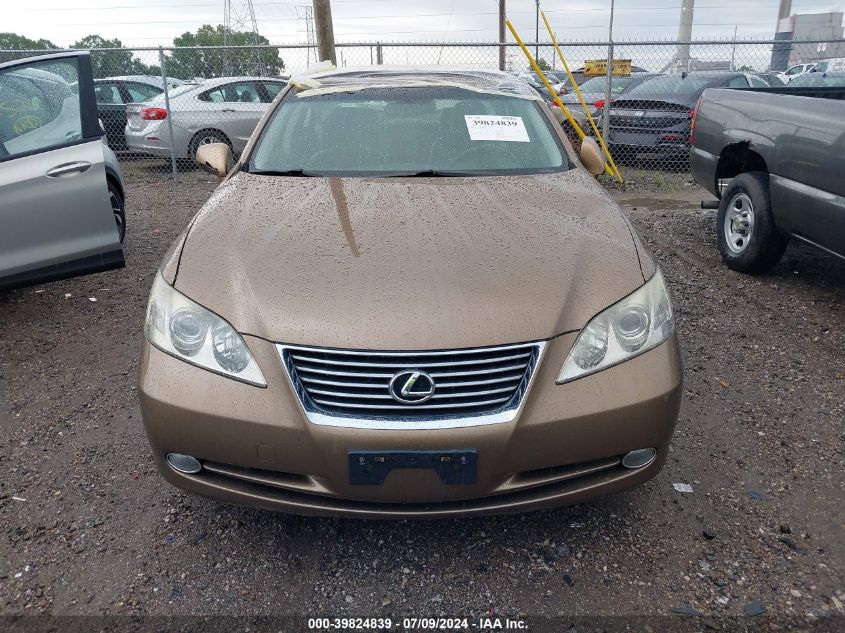 2008 Lexus Es 350 VIN: JTHBJ46GX82163030 Lot: 39824839