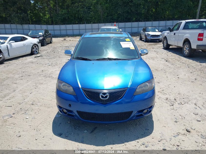 2006 Mazda Mazda3 S VIN: JM1BK123161520145 Lot: 39824841