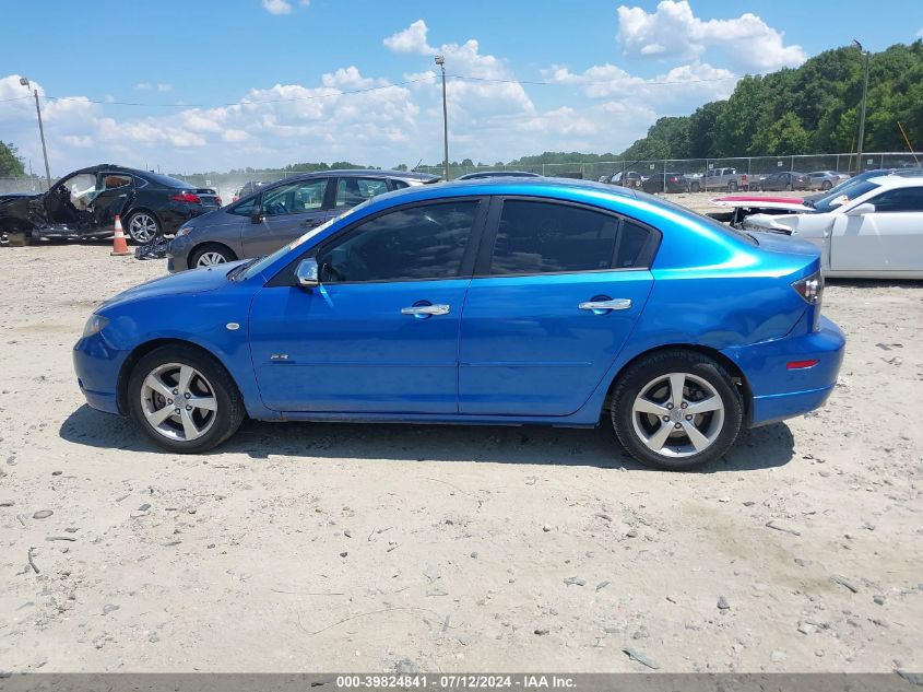 2006 Mazda Mazda3 S VIN: JM1BK123161520145 Lot: 39824841