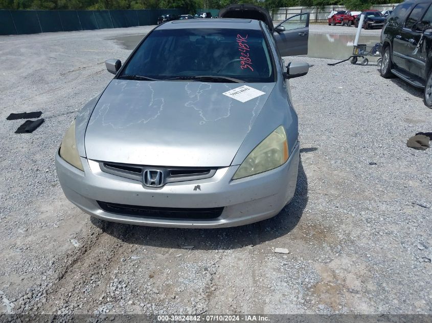 2004 Honda Accord 2.4 Ex VIN: 1HGCM56724A136344 Lot: 39824842