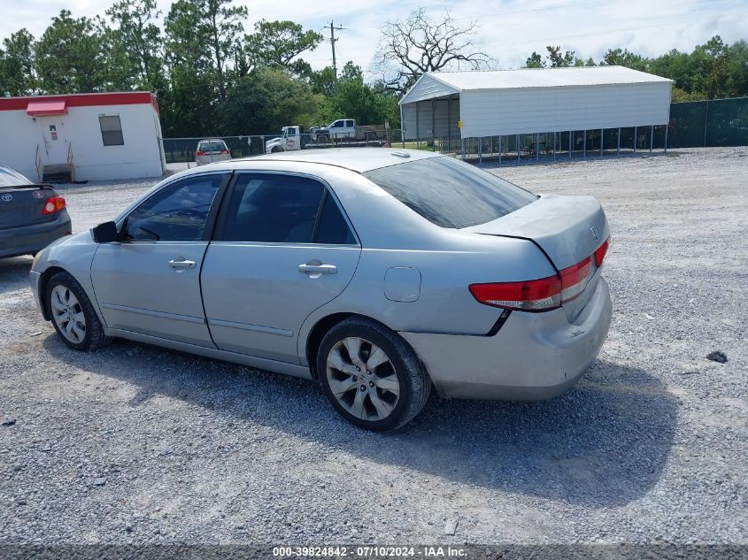 2004 Honda Accord 2.4 Ex VIN: 1HGCM56724A136344 Lot: 39824842
