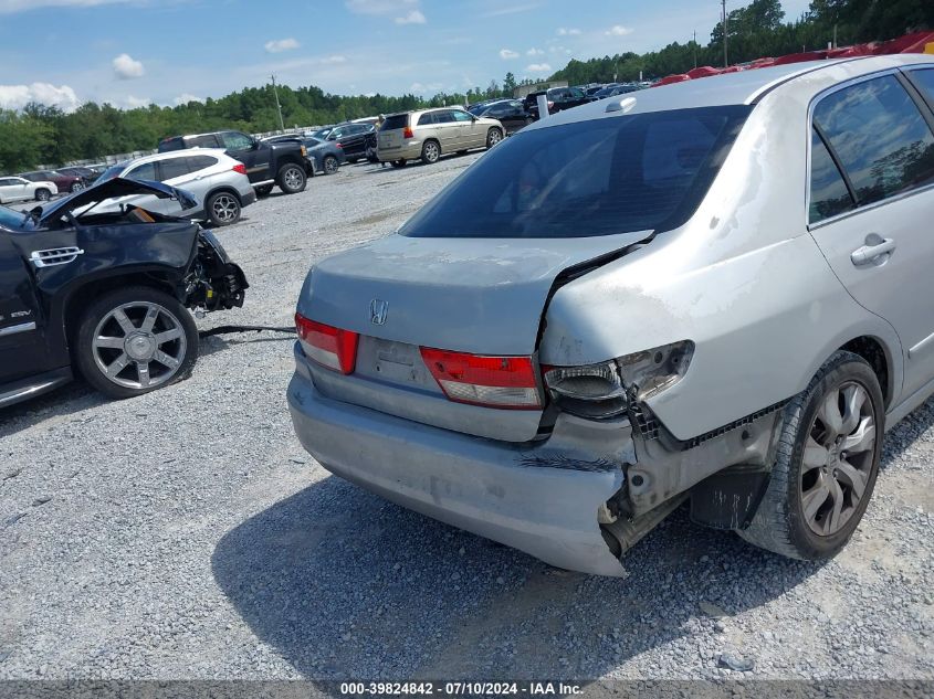 2004 Honda Accord 2.4 Ex VIN: 1HGCM56724A136344 Lot: 39824842