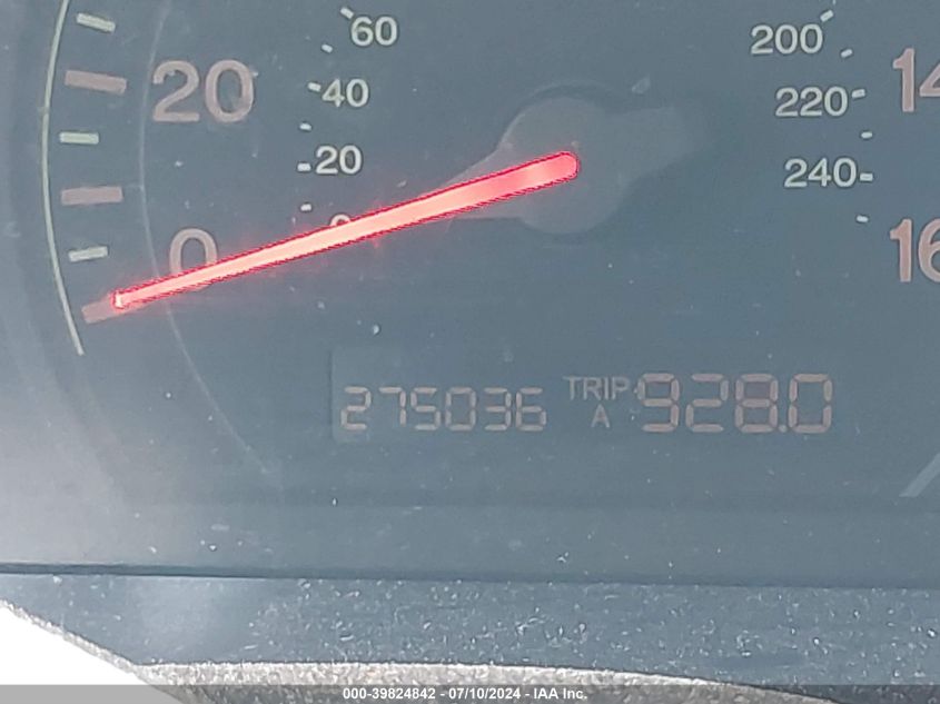 2004 Honda Accord 2.4 Ex VIN: 1HGCM56724A136344 Lot: 39824842