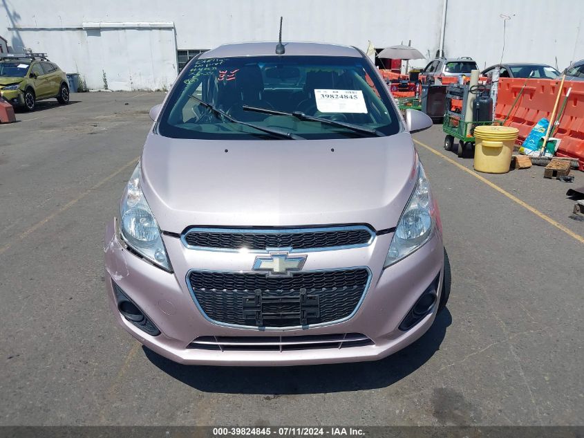 2014 Chevrolet Spark Ls Auto VIN: KL8CB6S96EC404604 Lot: 39824845