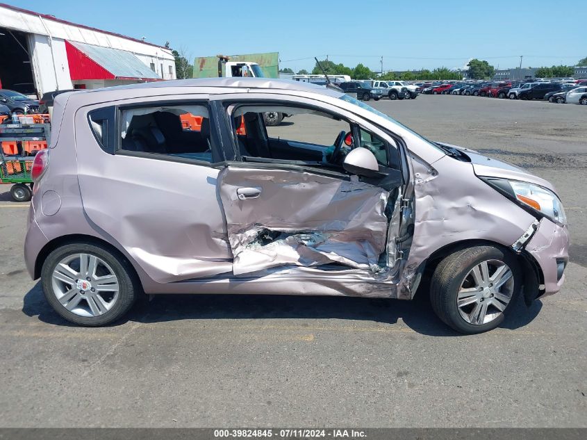 2014 Chevrolet Spark Ls Auto VIN: KL8CB6S96EC404604 Lot: 39824845