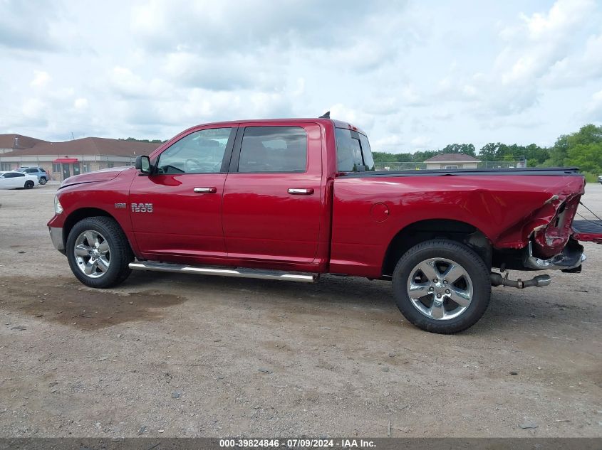 2015 Ram 1500 Big Horn VIN: 1C6RR7TT4FS636033 Lot: 39824846