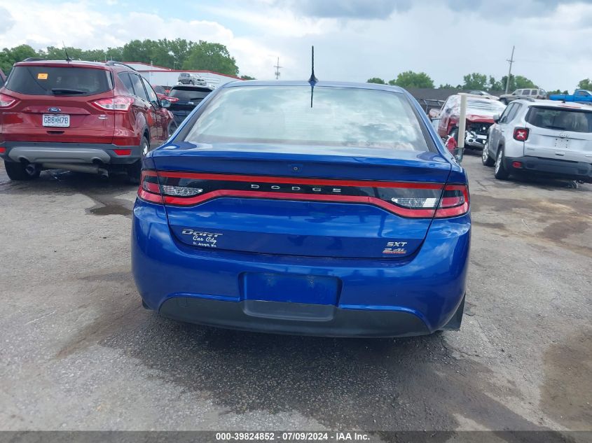 2014 Dodge Dart Sxt VIN: 1C3CDFBB4ED716195 Lot: 39824852