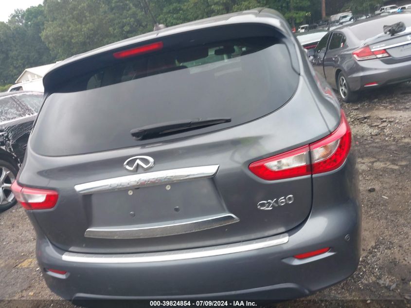 2015 Infiniti Qx60 VIN: 5N1AL0MNXFC504639 Lot: 39824854