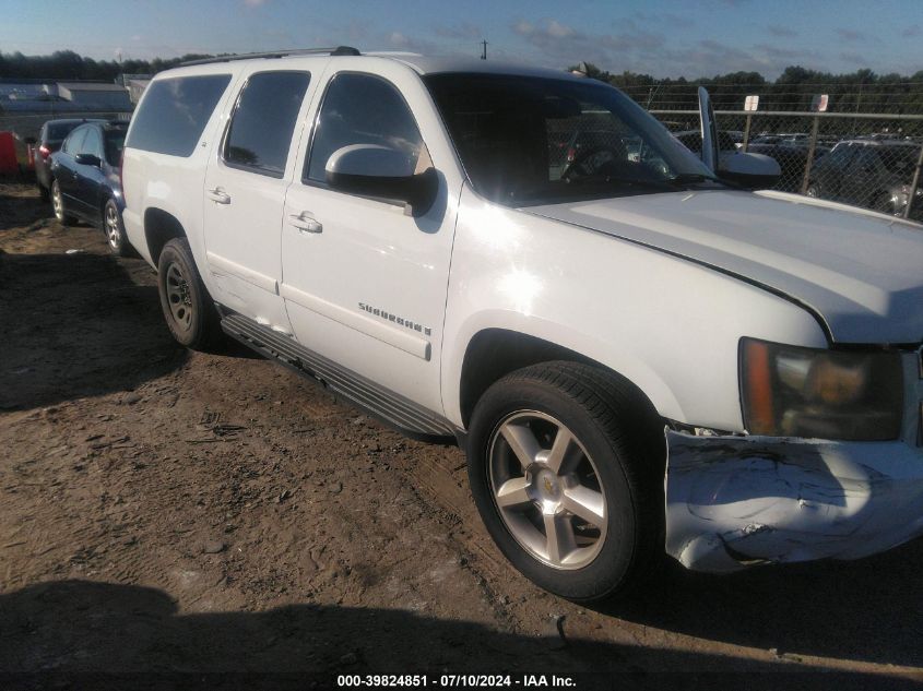 2007 Chevrolet Suburban C1500 VIN: 3GNFC16J87G216389 Lot: 39824851