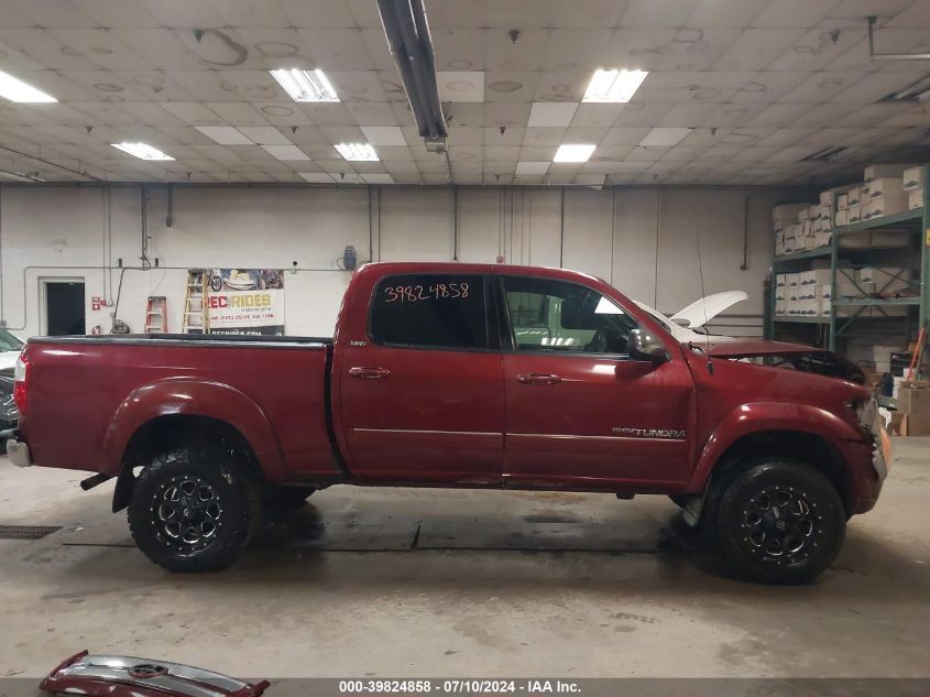 2005 Toyota Tundra Sr5 V8 VIN: 5TBDT44195S498375 Lot: 39824858