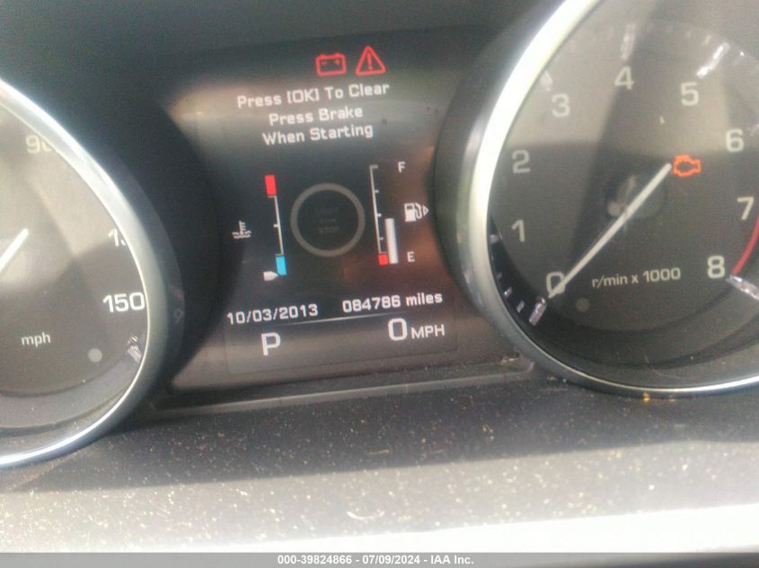 2014 Land Rover Range Rover Sport 3.0L V6 Supercharged Hse VIN: SALWR2WF8EA311399 Lot: 39824866