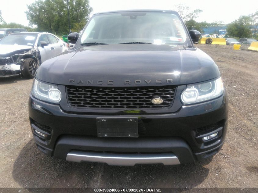 2014 Land Rover Range Rover Sport 3.0L V6 Supercharged Hse VIN: SALWR2WF8EA311399 Lot: 39824866